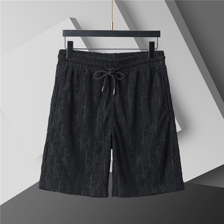 260415 New high-quality custom-made fabric casual shorts set