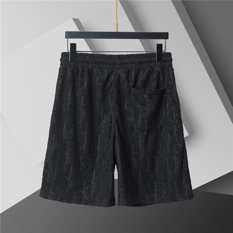 260415 New high-quality custom-made fabric casual shorts set