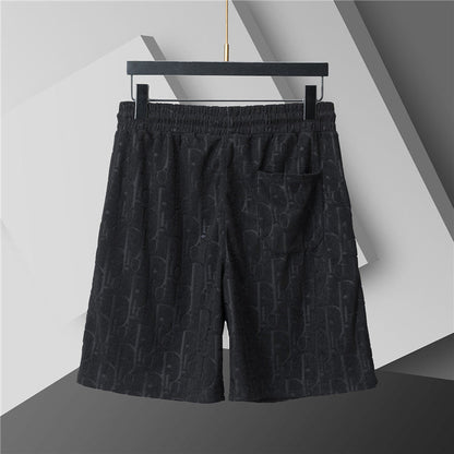 260415 New high-quality custom-made fabric casual shorts set
