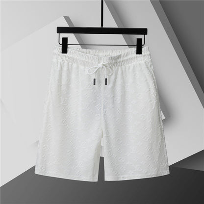 260415 New high-quality custom-made fabric casual shorts set