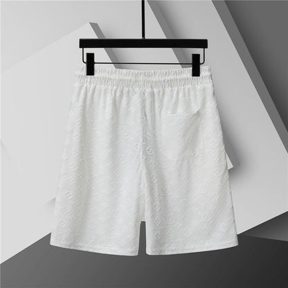 260415 New high-quality custom-made fabric casual shorts set