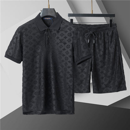 260415 New high-quality custom-made fabric casual shorts set
