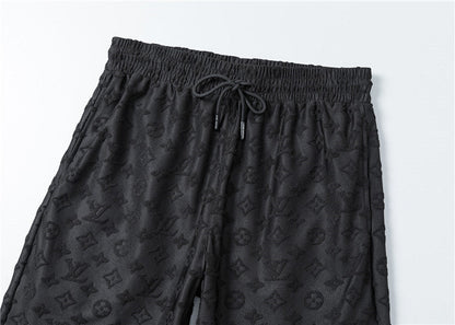 260415 New high-quality custom-made fabric casual shorts set