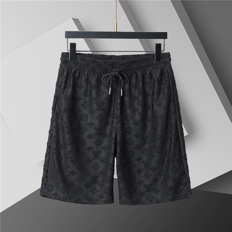 260415 New high-quality custom-made fabric casual shorts set