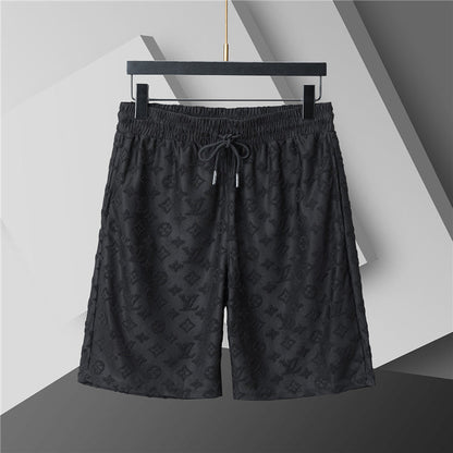 260415 New high-quality custom-made fabric casual shorts set