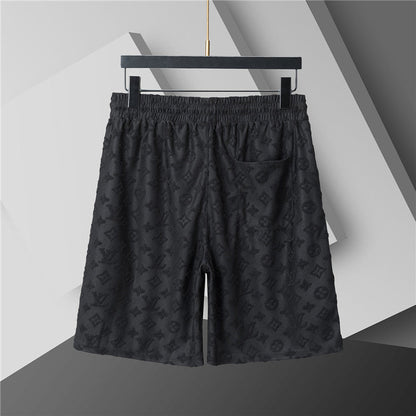 260415 New high-quality custom-made fabric casual shorts set