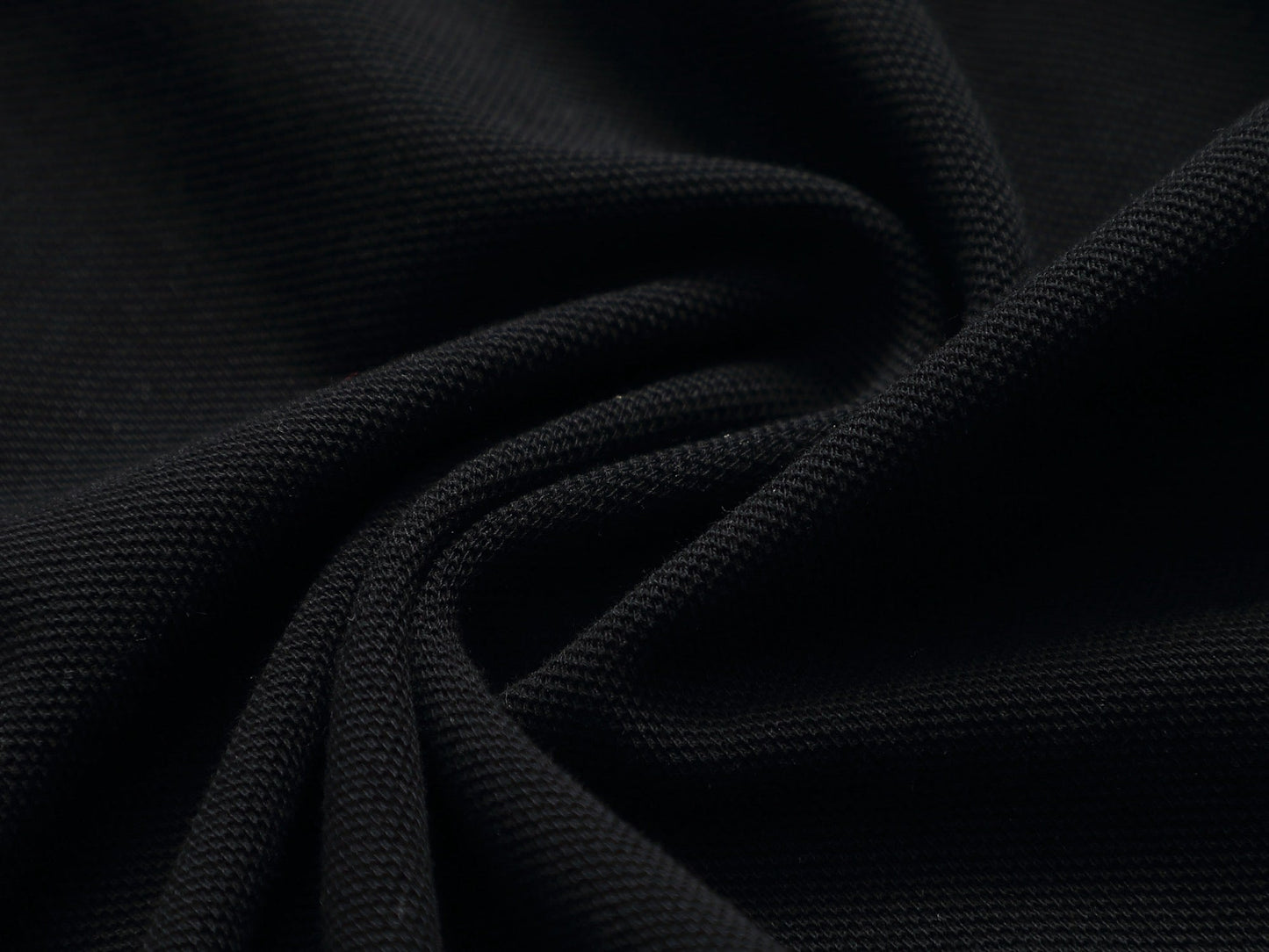 260415 New high-quality color-matched small icon polo shirt