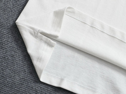 260415 New high-quality color-matched small icon polo shirt