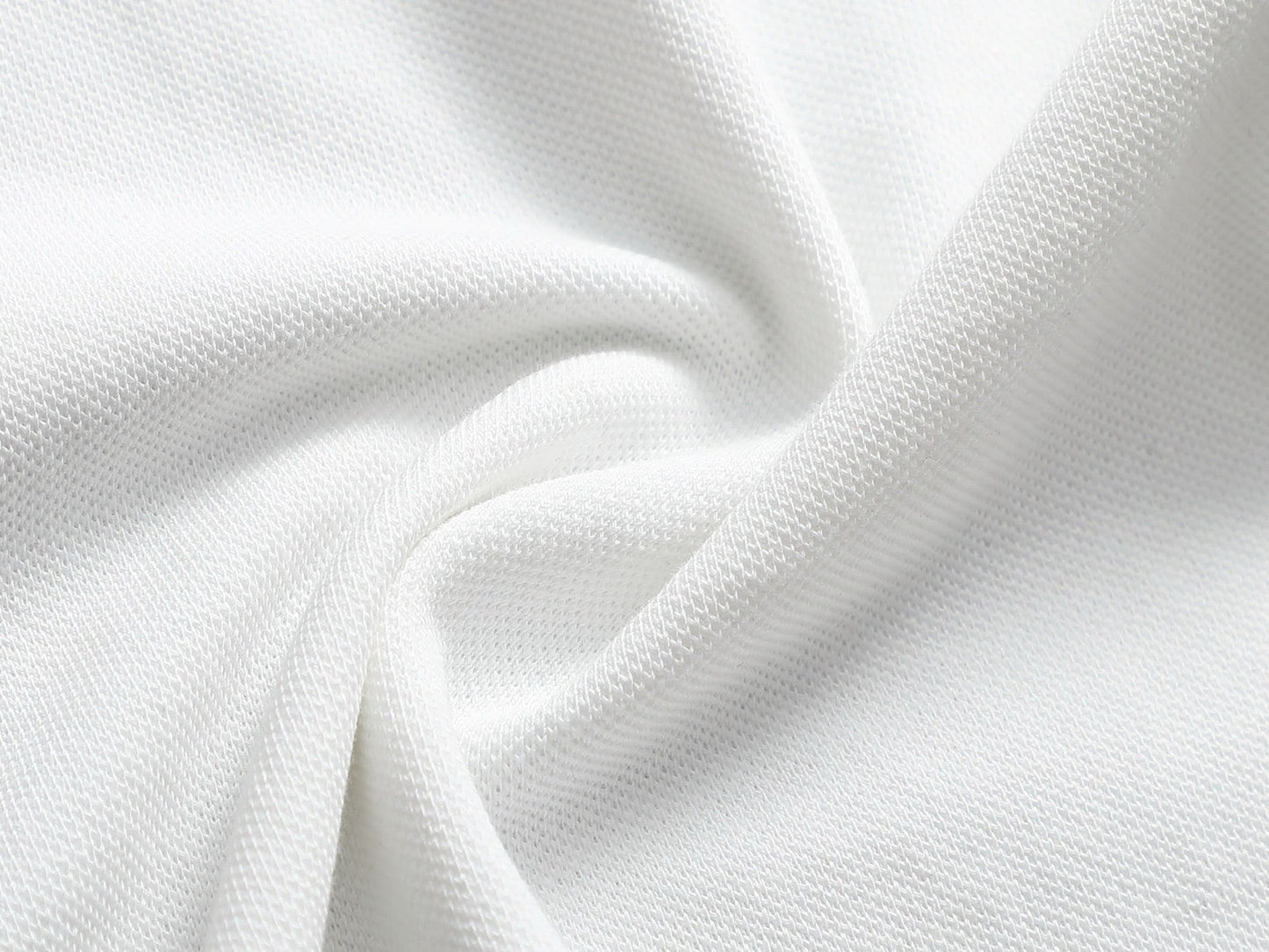 260415 New high-quality color-matched small icon polo shirt
