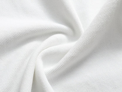 260415 New high-quality color-matched small icon polo shirt