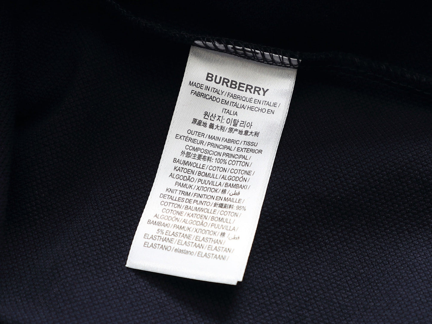 260415 New high-quality checked patchwork knit collar polo shirt