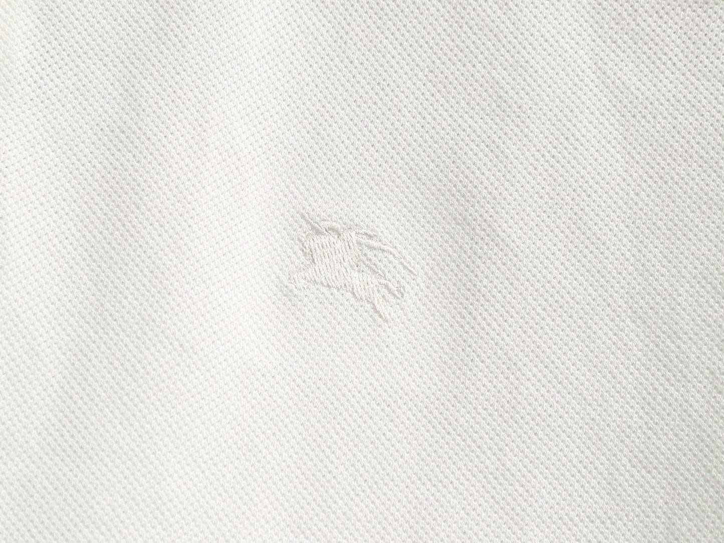 260415 New high-quality checked patchwork knit collar polo shirt