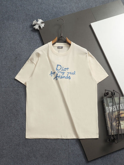 260415 New high-quality, minimalist, essential everyday T-shirt