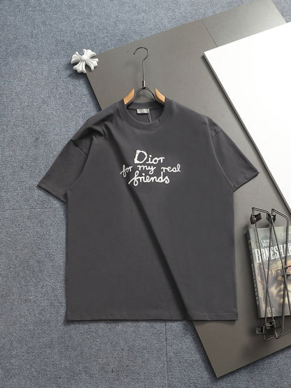 260415 New high-quality, minimalist, essential everyday T-shirt