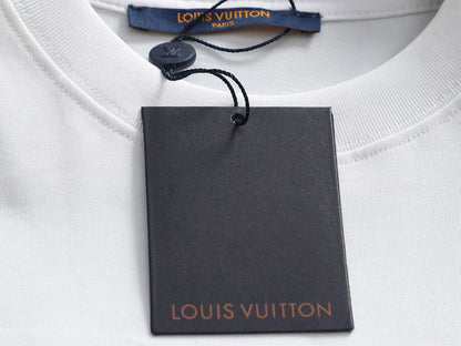 260415 New high-quality simple embroidery design T-shirt