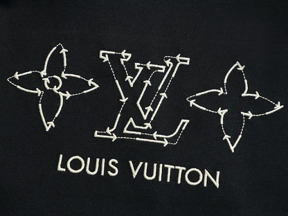 260415 New high-quality simple embroidery design T-shirt