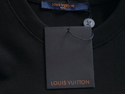 260415 New high-quality simple embroidery design T-shirt