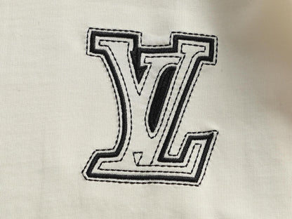 260415 New high-quality simple embroidery design T-shirt