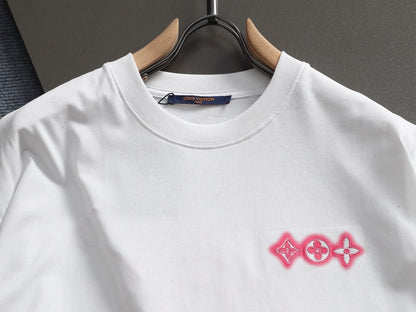 260415 New high-quality full-print gradient inkjet short-sleeved T-shirt
