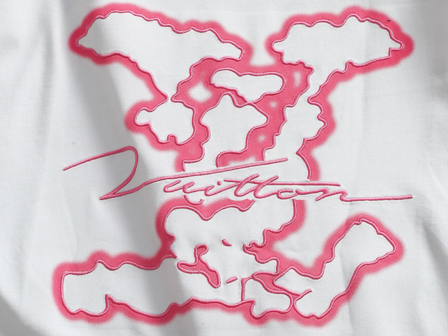 260415 New high-quality full-print gradient inkjet short-sleeved T-shirt