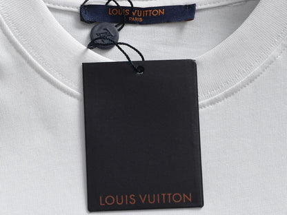 260415 New high-quality full-print gradient inkjet short-sleeved T-shirt