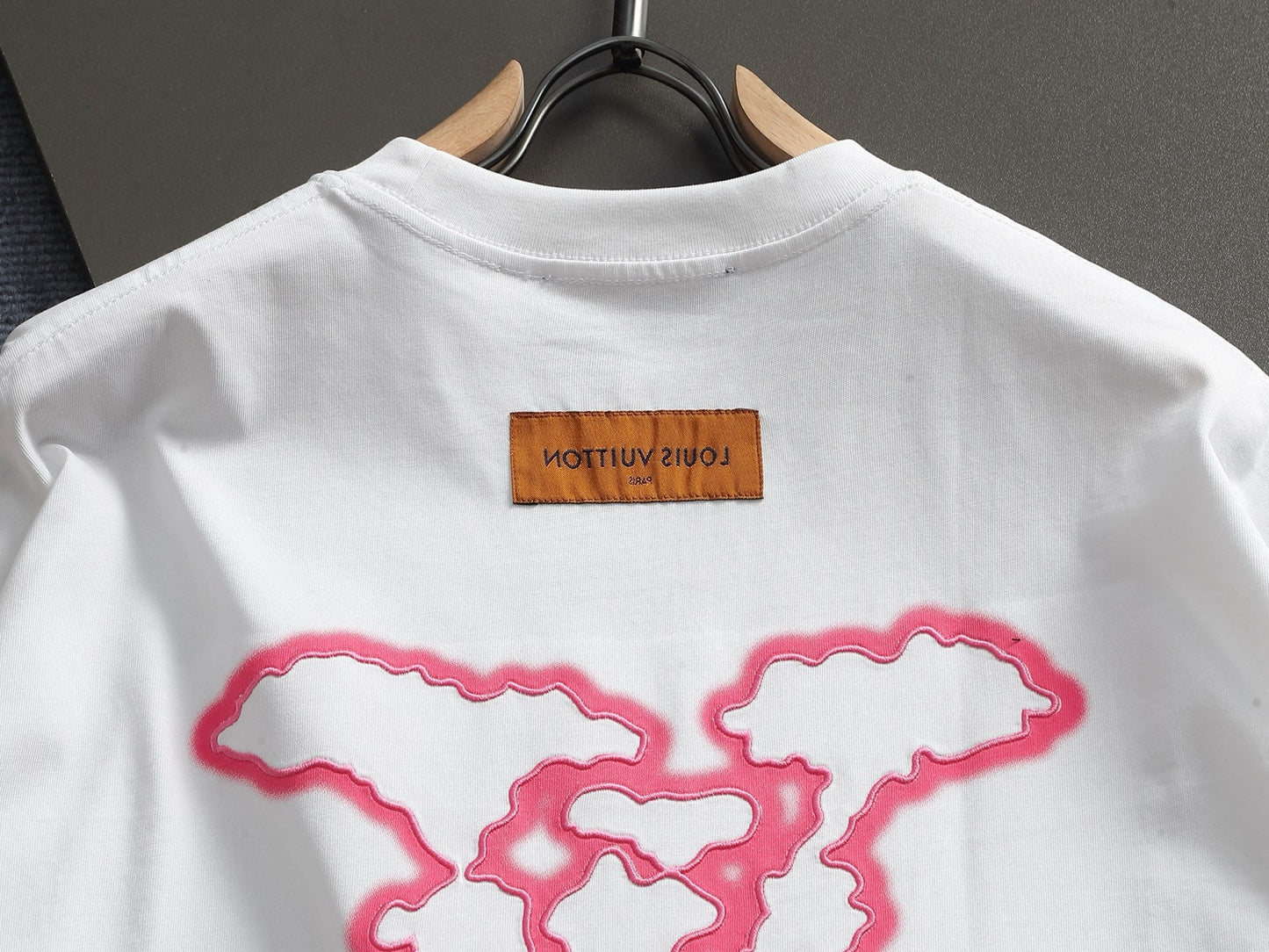 260415 New high-quality full-print gradient inkjet short-sleeved T-shirt