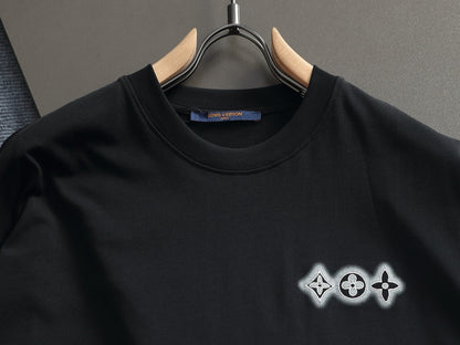 260415 New high-quality full-print gradient inkjet short-sleeved T-shirt