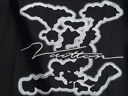 260415 New high-quality full-print gradient inkjet short-sleeved T-shirt