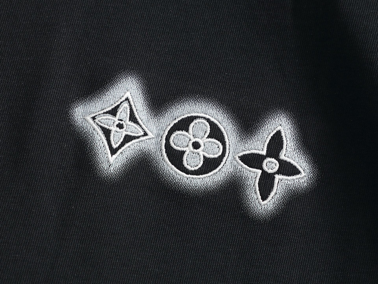 260415 New high-quality full-print gradient inkjet short-sleeved T-shirt