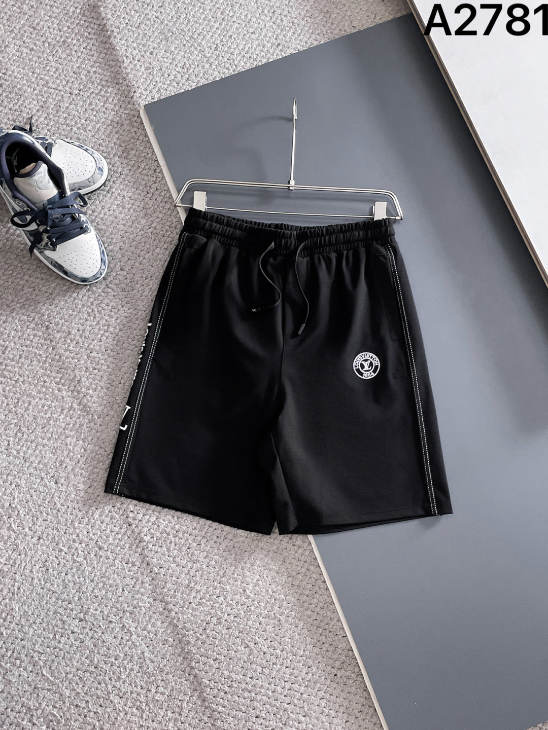 260415 New high-quality and simple design knitted shorts