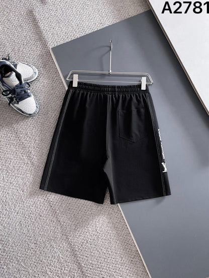 260415 New high-quality and simple design knitted shorts