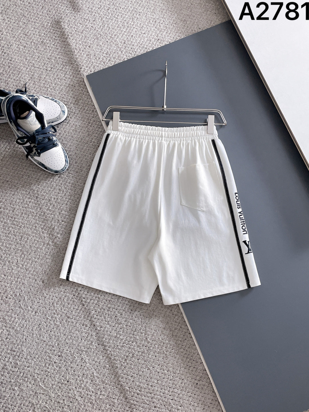 260415 New high-quality and simple design knitted shorts