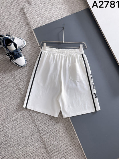 260415 New high-quality and simple design knitted shorts