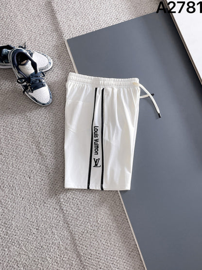 260415 New high-quality and simple design knitted shorts