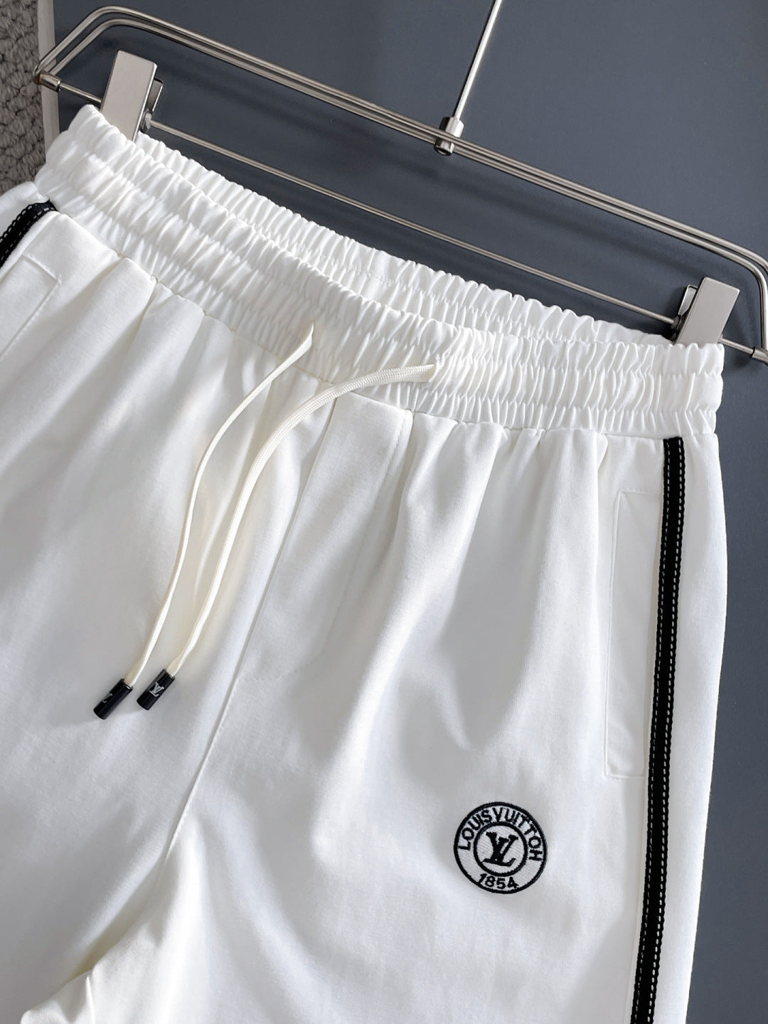 260415 New high-quality and simple design knitted shorts