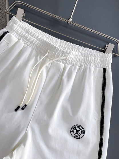 260415 New high-quality and simple design knitted shorts