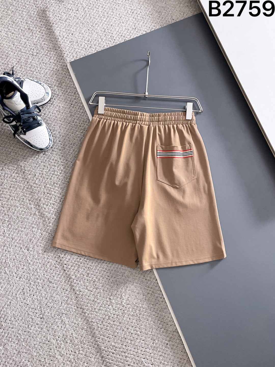 260415 New high-quality classic logo patchwork knitted shorts