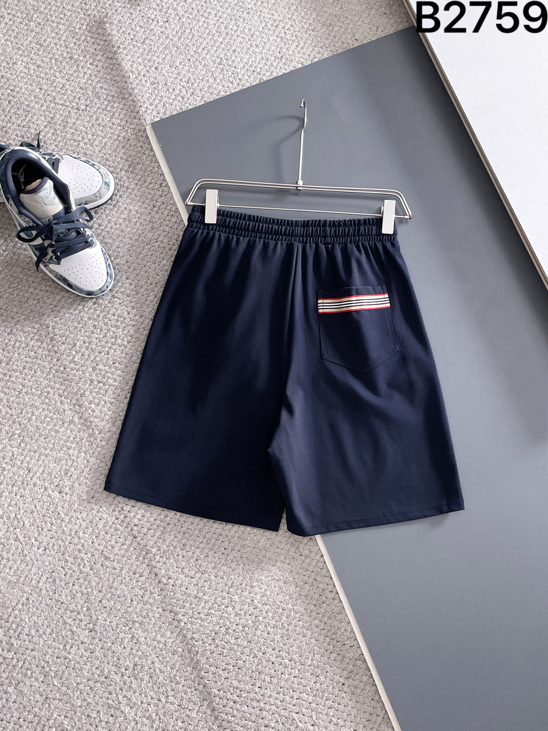 260415 New high-quality classic logo patchwork knitted shorts