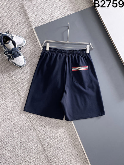 260415 New high-quality classic logo patchwork knitted shorts