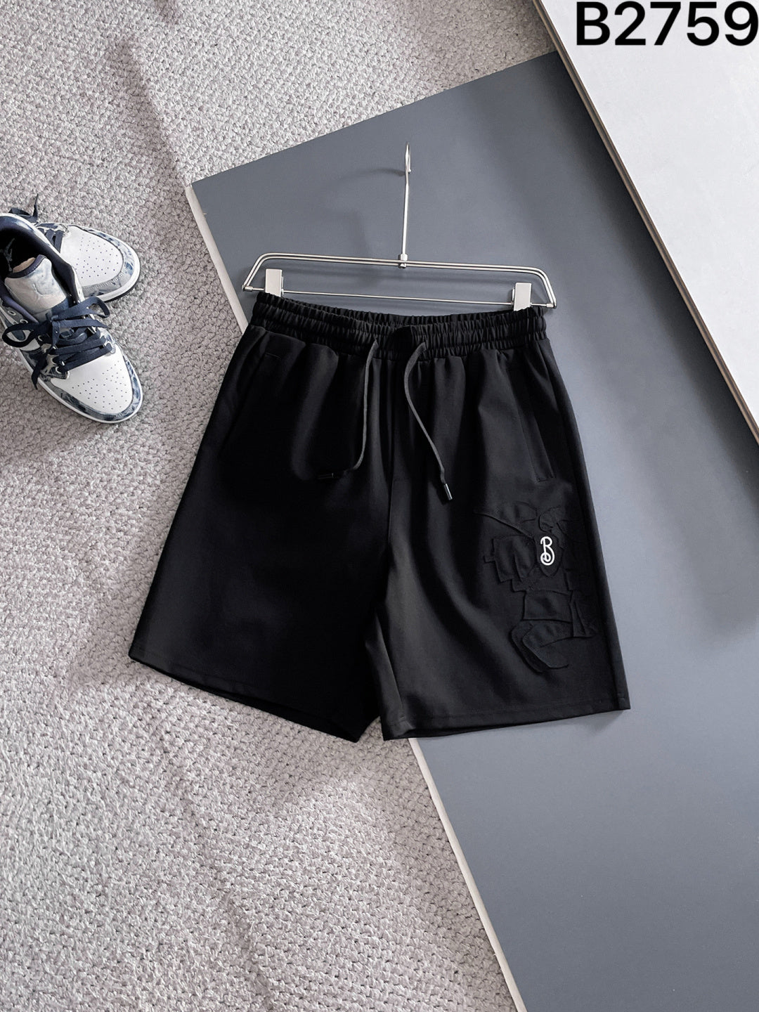 260415 New high-quality classic logo patchwork knitted shorts