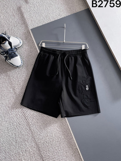 260415 New high-quality classic logo patchwork knitted shorts