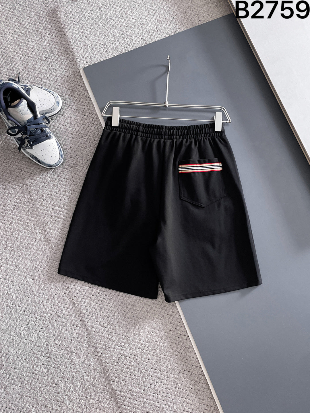 260415 New high-quality classic logo patchwork knitted shorts