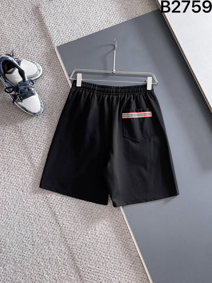 260415 New high-quality classic logo patchwork knitted shorts