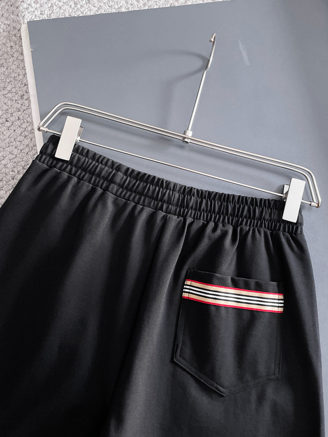 260415 New high-quality classic logo patchwork knitted shorts