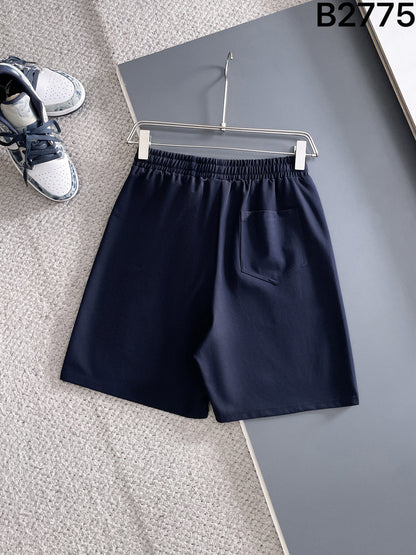 260415 New high-quality color-matched knitted short pants