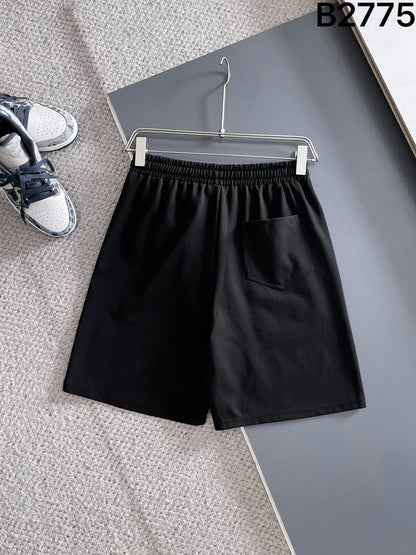 260415 New high-quality color-matched knitted short pants