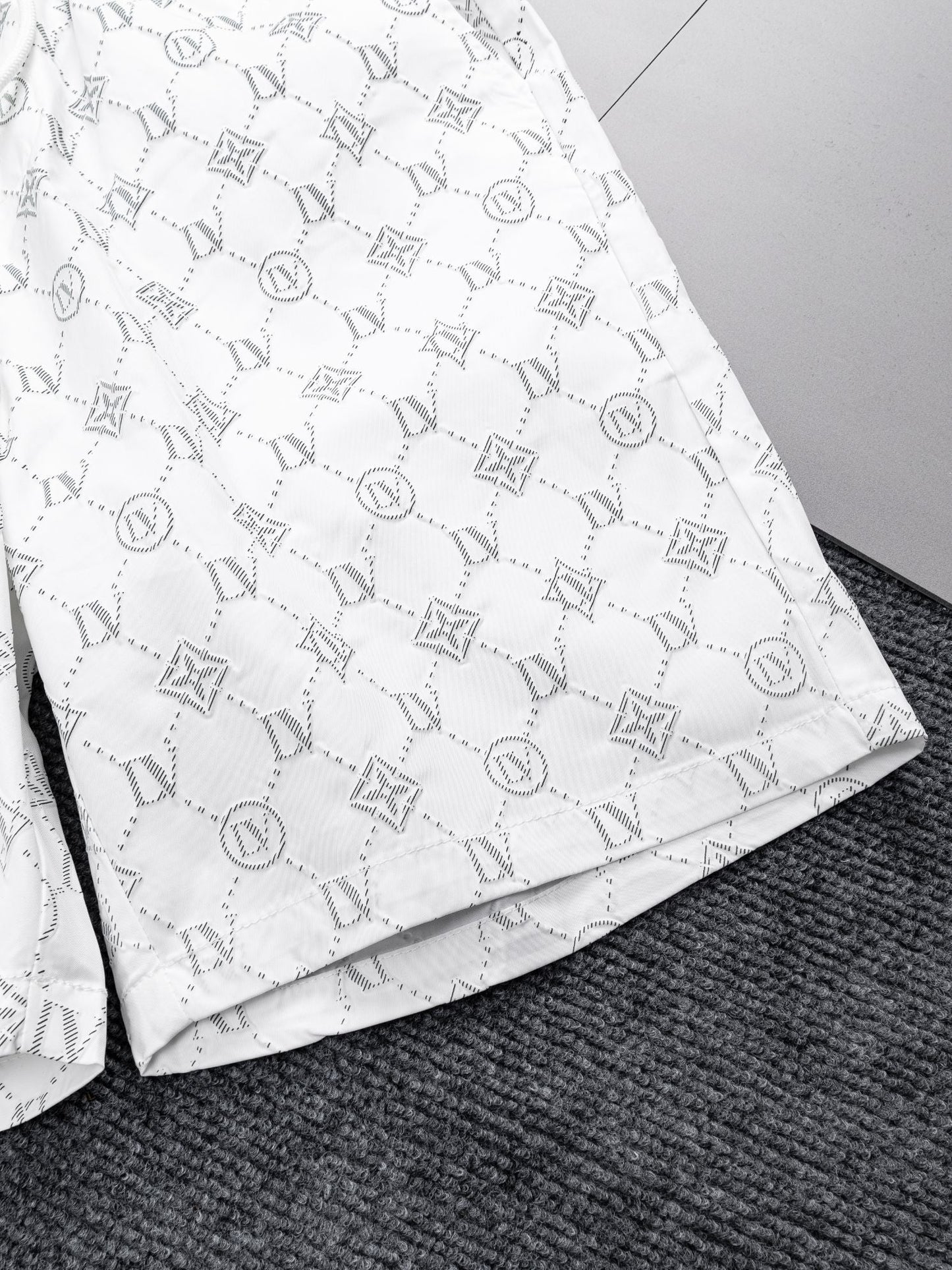 260415 New high-quality full-printing process shorts