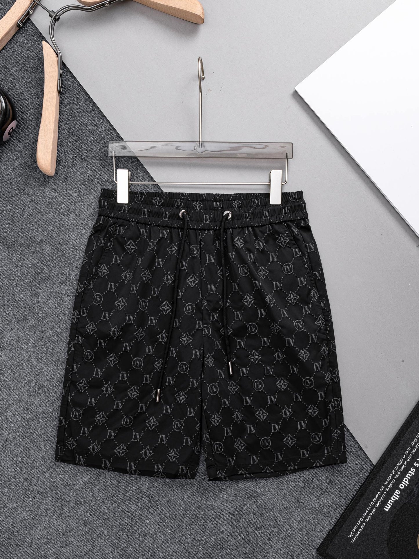 260415 New high-quality full-printing process shorts