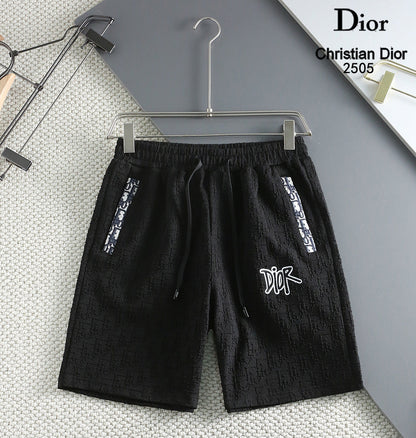 260415 New high-quality custom-made fabric knitted shorts