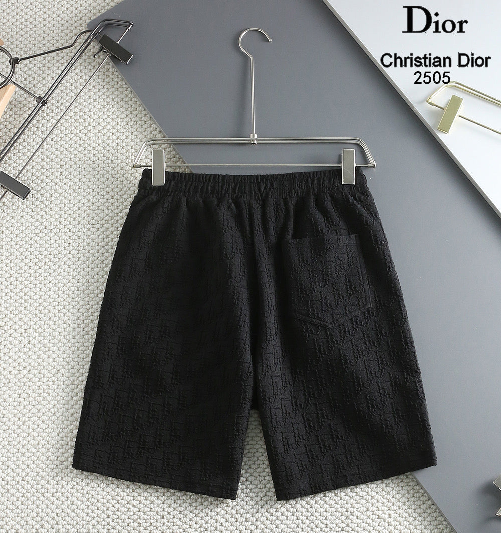 260415 New high-quality custom-made fabric knitted shorts